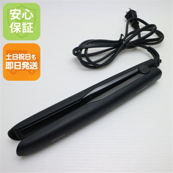 美品 EH-HS0J ブラック ヘアアイロン Panasonic 即日発送 土日祝発送OK 112