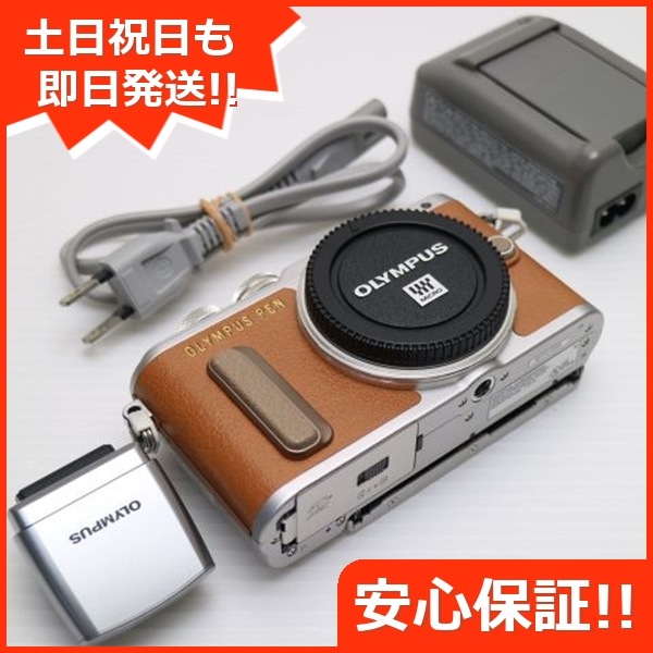 超美品 E-PL8 ボディ ブラウン ミラーレス一眼 OPLYMPUS 62