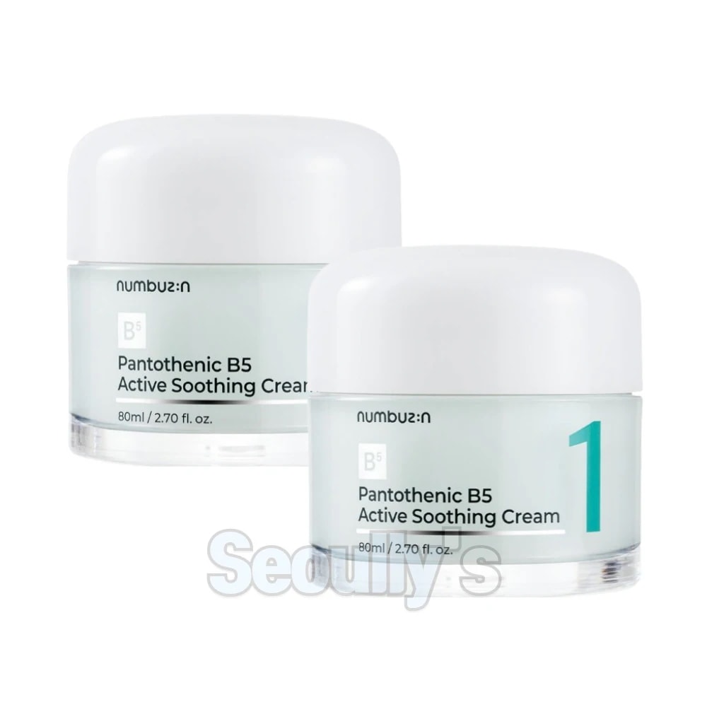 1番 塗るパントテン酸スージング 保湿クリーム, 80ml 2ea