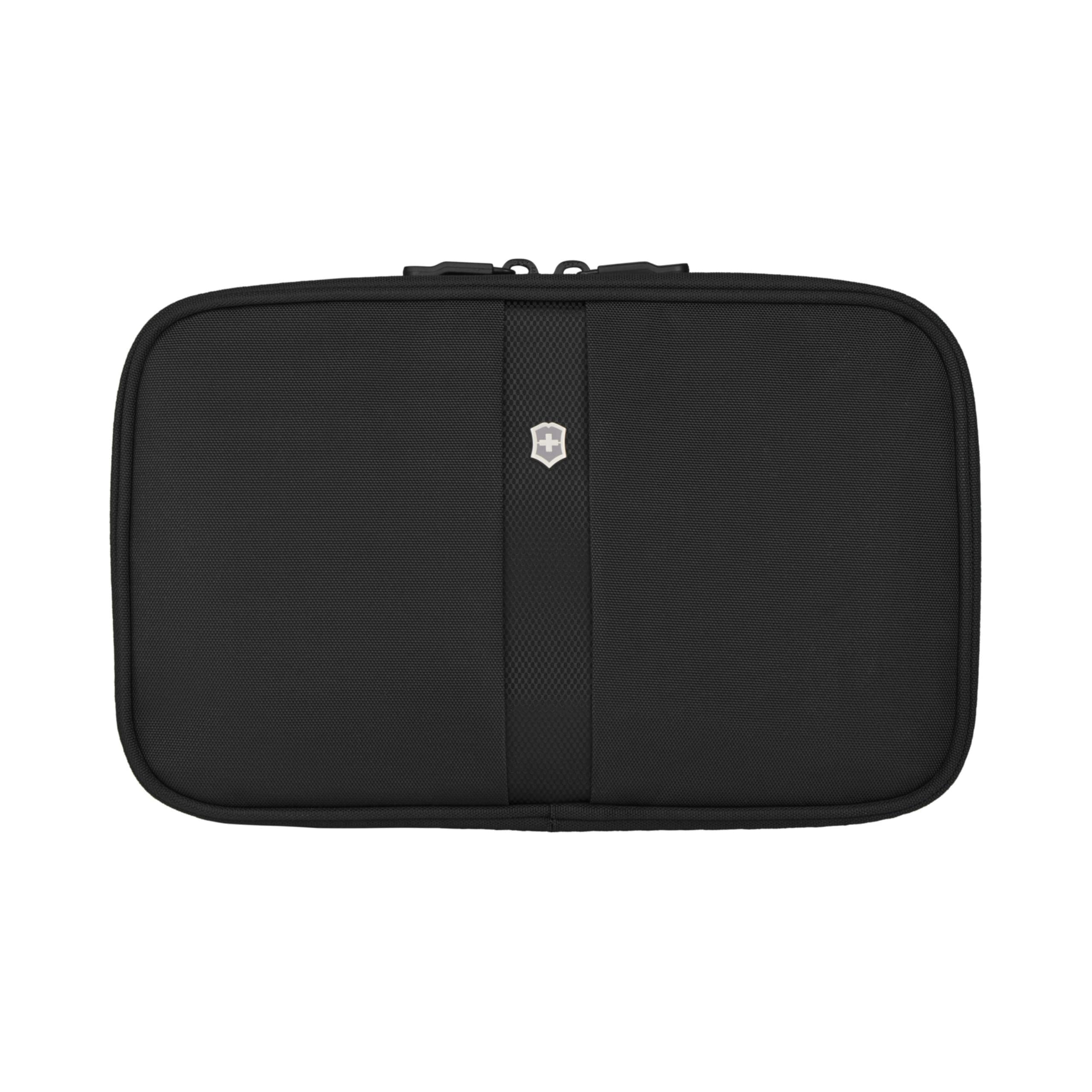VICTORINOX(ビクトリノックス) Travel Accessories 5.0 トラベルアクセサリー5.0 ジップアラウンド トラベルキット トラベルポーチ 洗面用具入れ 旅行 ブラック 【国