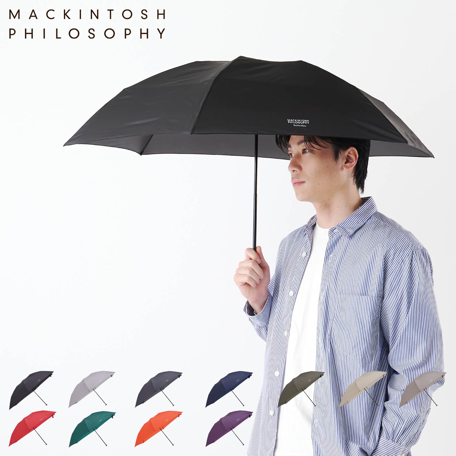 折りたたみ傘 雨傘 レディース メンズ 55cm 軽量 コンパクト 21-431-11073-02