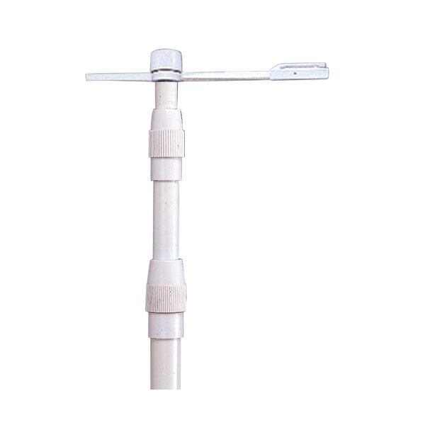 （まとめ） ポップワン ノボリ竿 3NL-30型 水色 13083 1本 [x10セット]