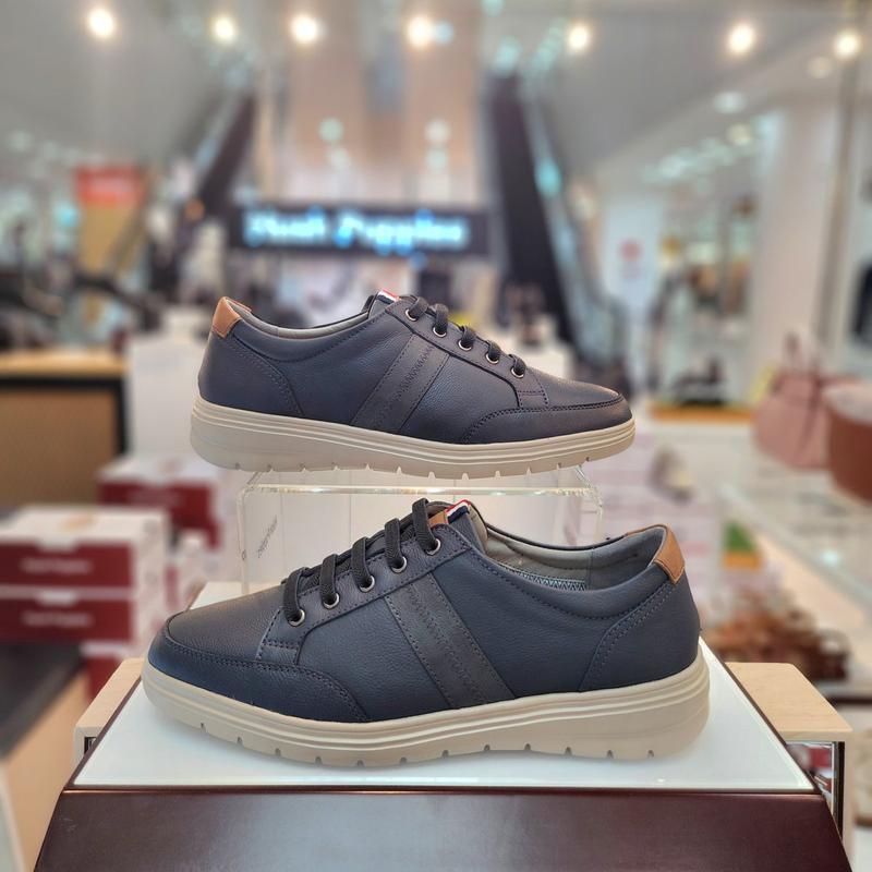 男性用 履きやすい軽量バンド紐 コンフォートカジュアルスニーカー 3FR576-A