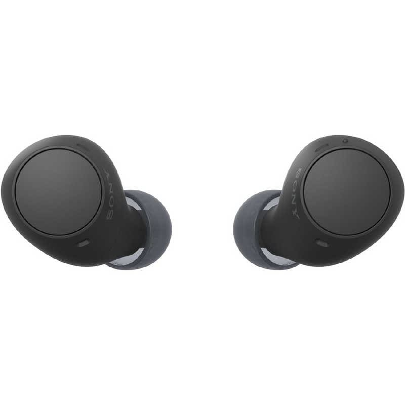 ソニー　SONY　フルワイヤレスイヤホン [ ワイヤレス ( 左右分離 ) / Bluetooth 対応 ] ブラック　WF-C510BC