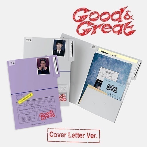 [2種セット] KEY - 2nd Mini [Good & Great] [Cover Letter Ver.]