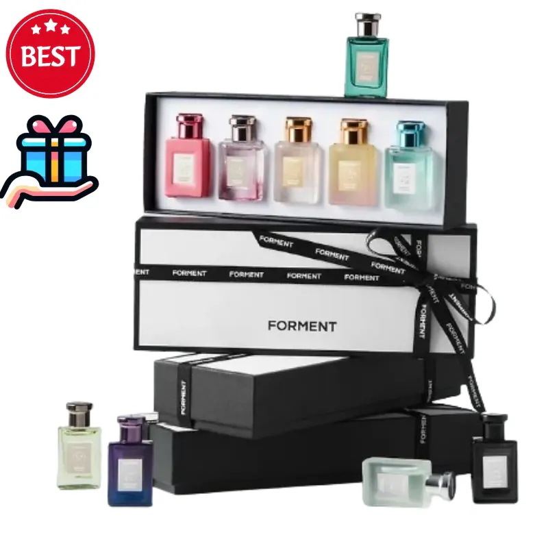 [香水お試し5点セット]パフューム 香水 ディスカバリーセット ミニ香水 HOMME FEMME COTTONHUG SANTAL 韓国コスメのパフュームの香り 韓国人気
