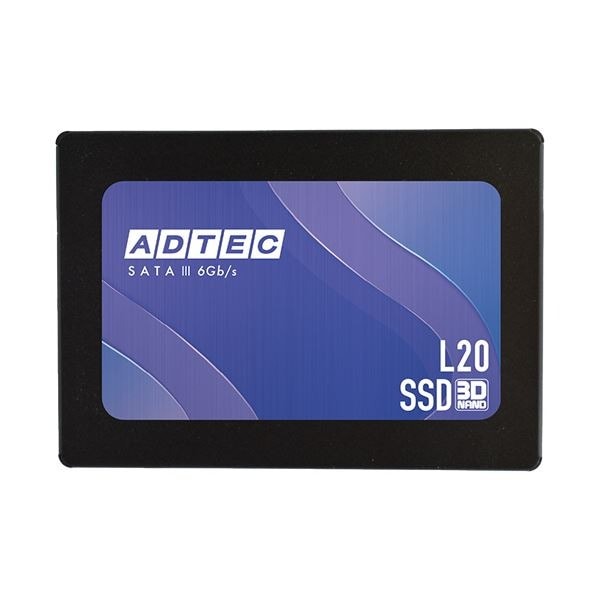 3D NAND 内蔵SSD2.5インチ SATA 512GB AD-L20DS25I-512G 1台