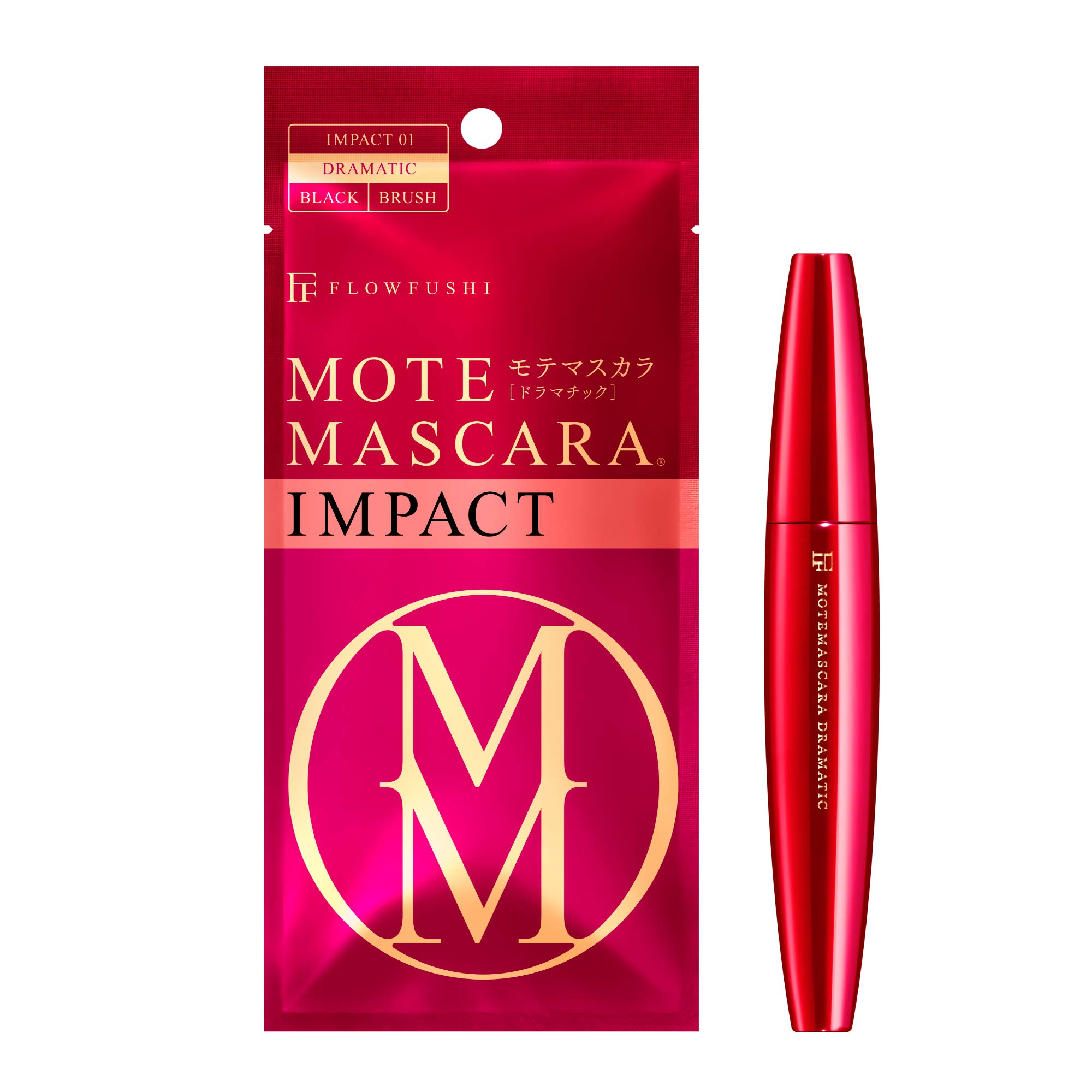 フローフシ モテマスカラ IMPACT 1