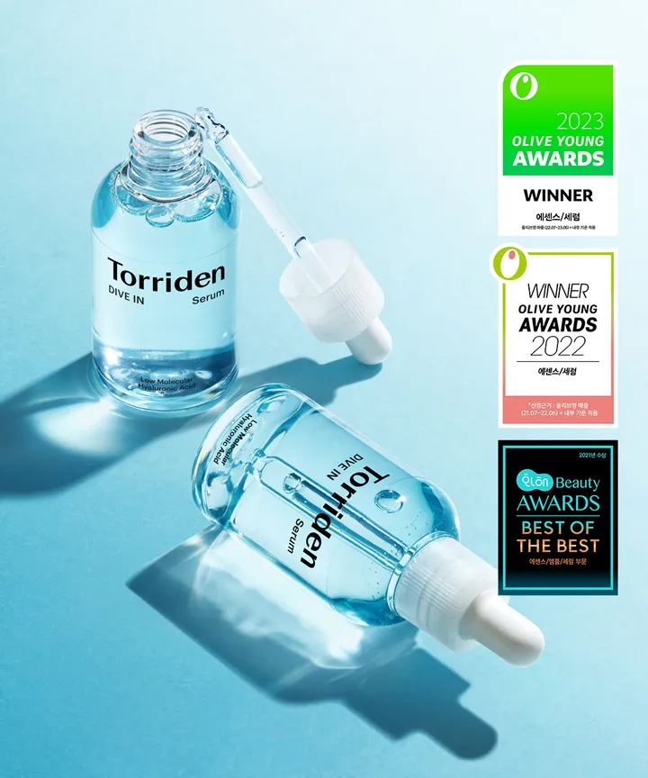 [2点セット] 토리든 ダイブインセラム50ml + バランスフルセラム50ml (+ビタマスク1枚 + シカマスク1枚)