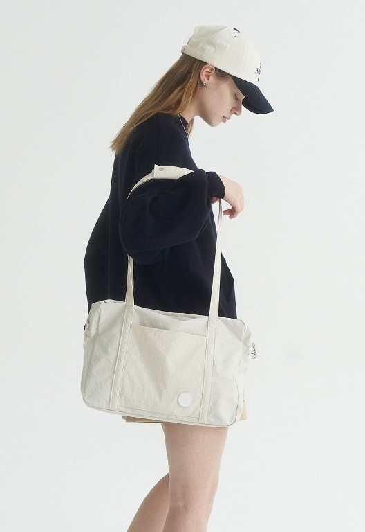 【VEY】 VERY EASY ZIPUP: CREAM
