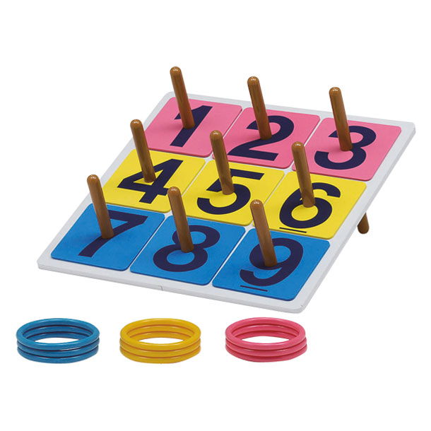 抽選輪投ゲゲーム 学校機器 (B3424)