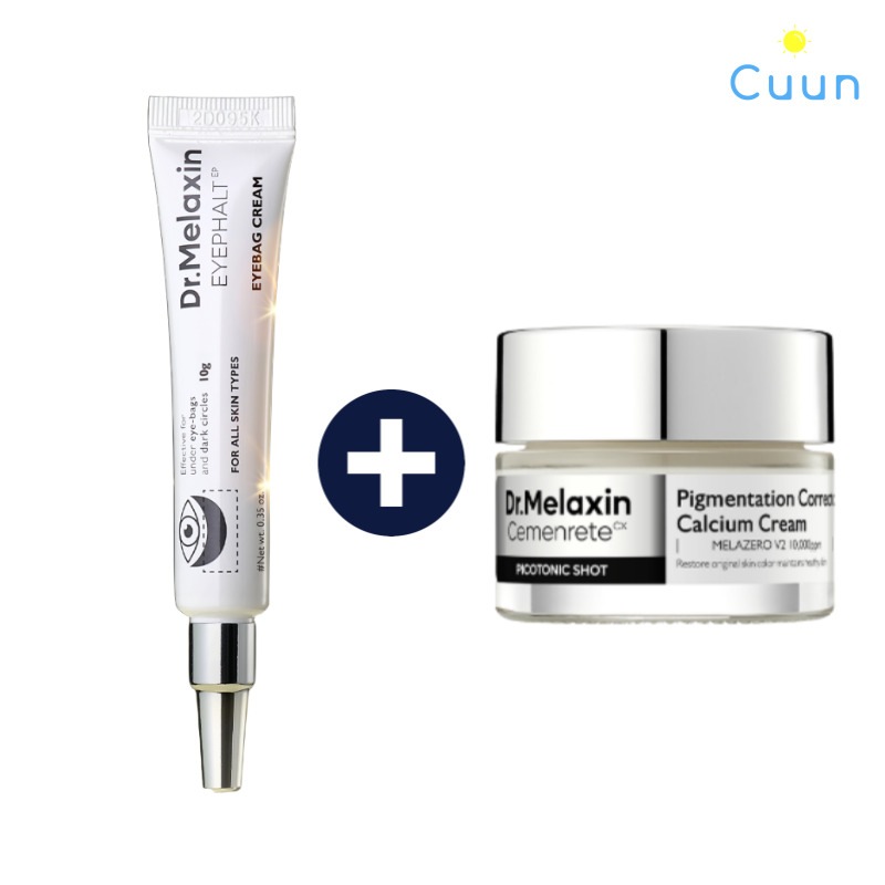 アイファルトアイバッククリーム 10g + セメンリト ピコトニックショットライン クリーム25g