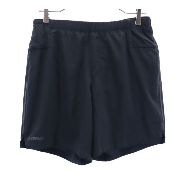 未使用 トレーニング ショートパンツ L ブラック系 スポーツ メンズ