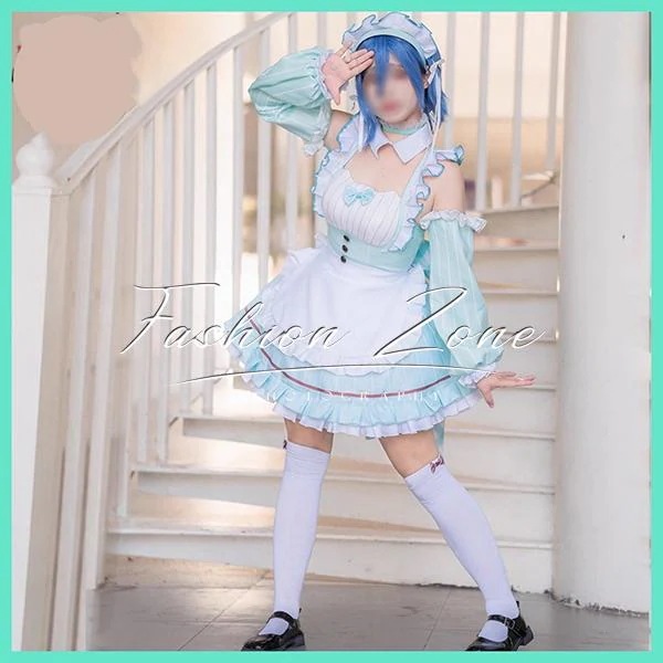 LoveLive!Superstar!! ラブライブ!スーパースター!! 風 若菜四季 メイド服 コスプレ衣装 ウィッグ 靴 ハロウィン仮装 イベントクリスマス変装
