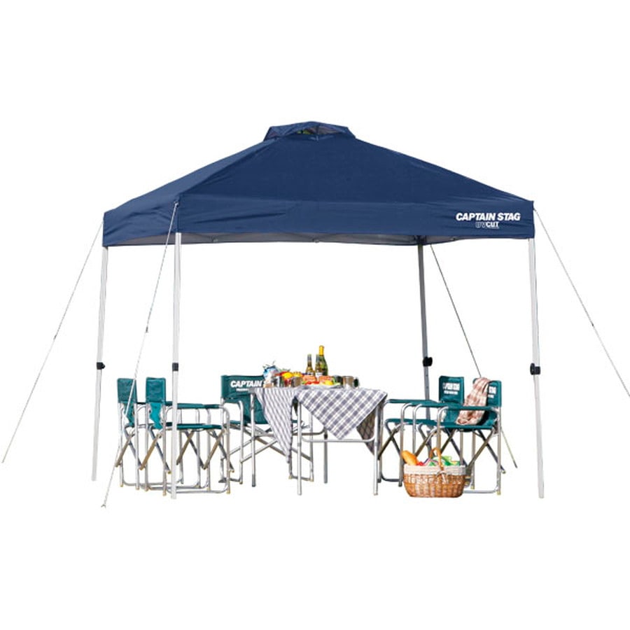 CAPTAINSTAG キャプテンスタッグ クイックシェードDX250UV－S キャスターバック付 M－3272 M3272