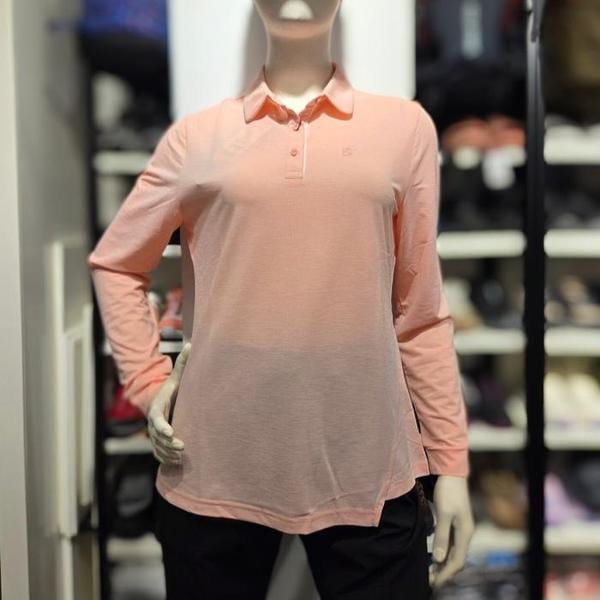 VT0483WPK 女性春夏 長袖カラーTシャツ (S41492980)