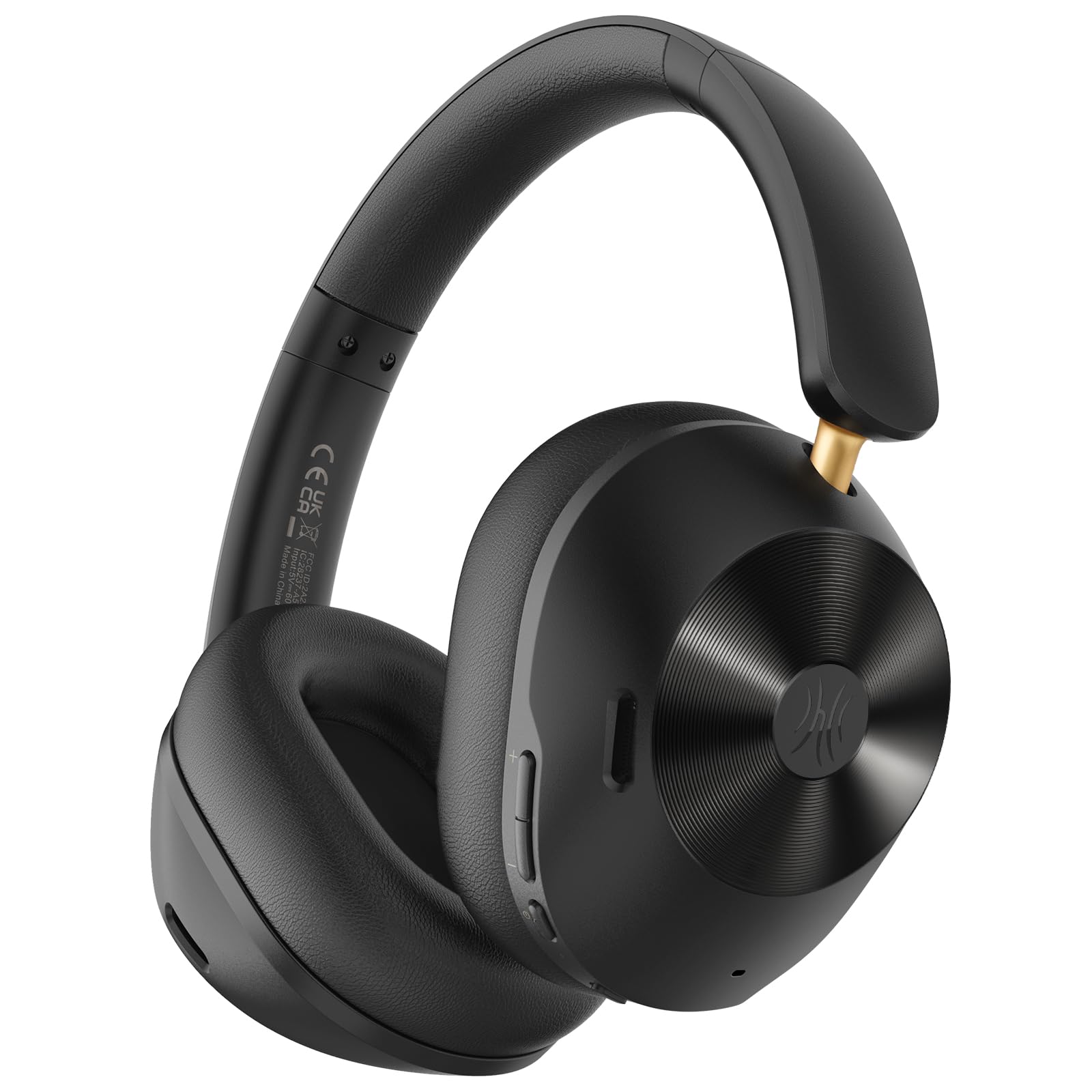 OneOdio A5 アクティブノイズキャンセリング ワイヤレスヘッドホン Bluetooth 5.4 LDAC対応 最大75時間駆動 ハイレゾ音質 マイク内蔵 有線/無線両用 低遅延モード 折り畳み