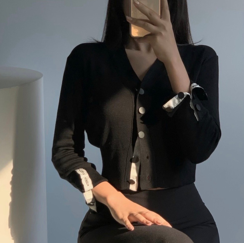 ベルリン テープ カーディガン (3color)