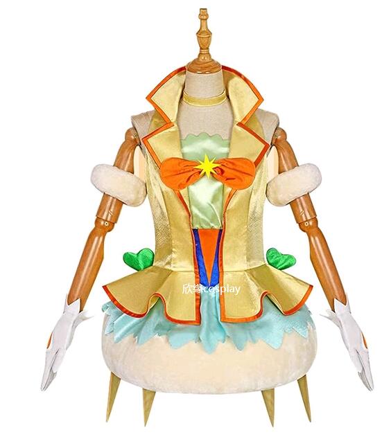 プリキュア 平光ひなた 風 コスプレ衣装 コスチューム 仮装 変装 文化祭 イベント アニメ ハロウィン パーティー イベント 修学旅行 出演番組オーダーメイド可能