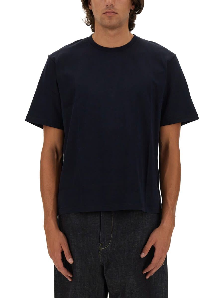 BRICSNM1326DARKESTNAVY ブルー 秋冬2024 Tシャツ メンズ ia