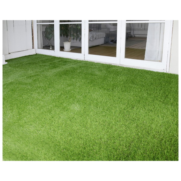 CC7L-FP4012(GR) [防炎機能付 人工芝12m] メーカー直送