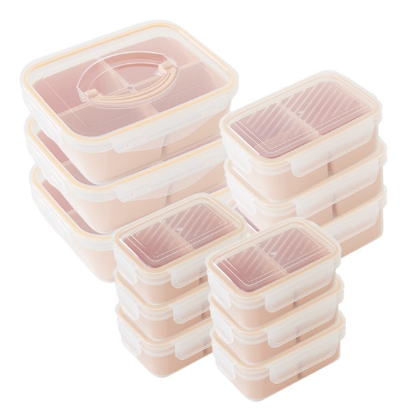 イージーアンドフリー 分かち合いシェア ミルフラップ 容器 12P セット BPA FREE