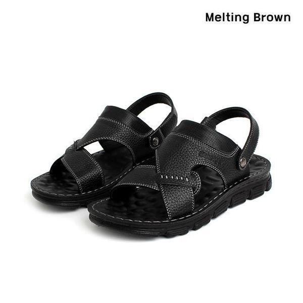 男性カジュアル2WAYスリッパサンダル2color
