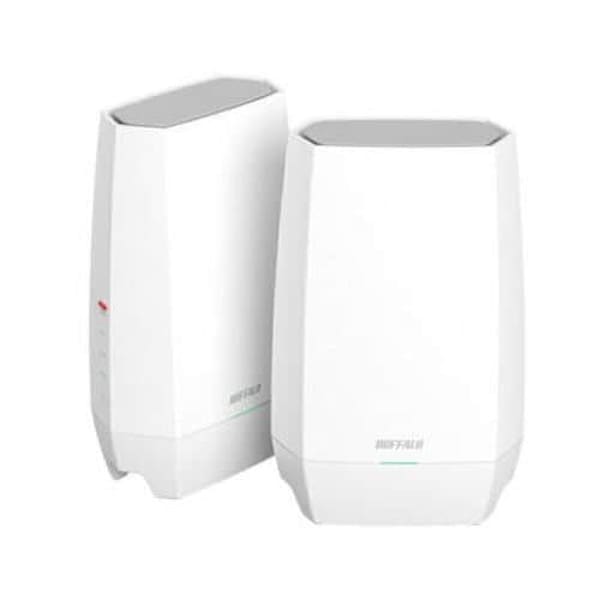 WNR-5400XE6P/2S AirStation Wi-Fi 6E 対応トライバンドルーター 2個セット