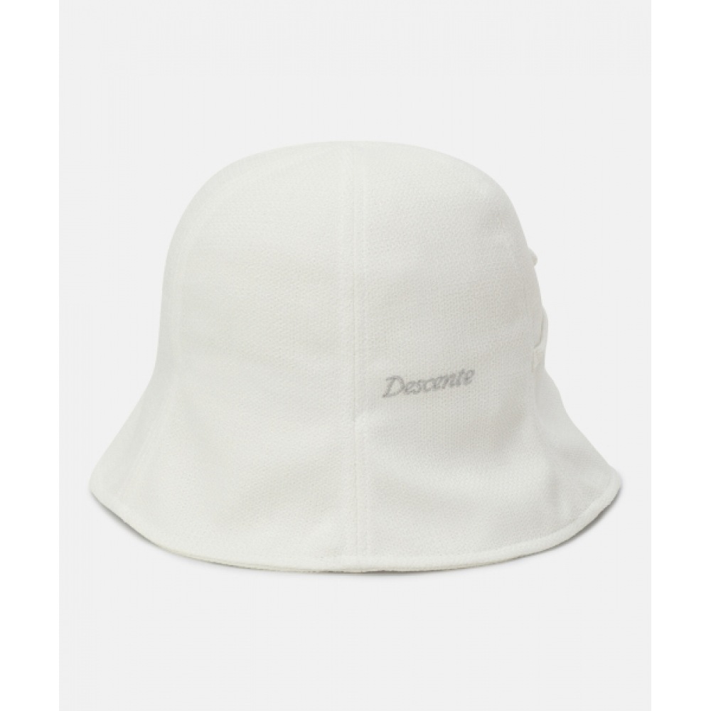 デサント女性用チューリップハットアイボリー (SQ222UCP60)