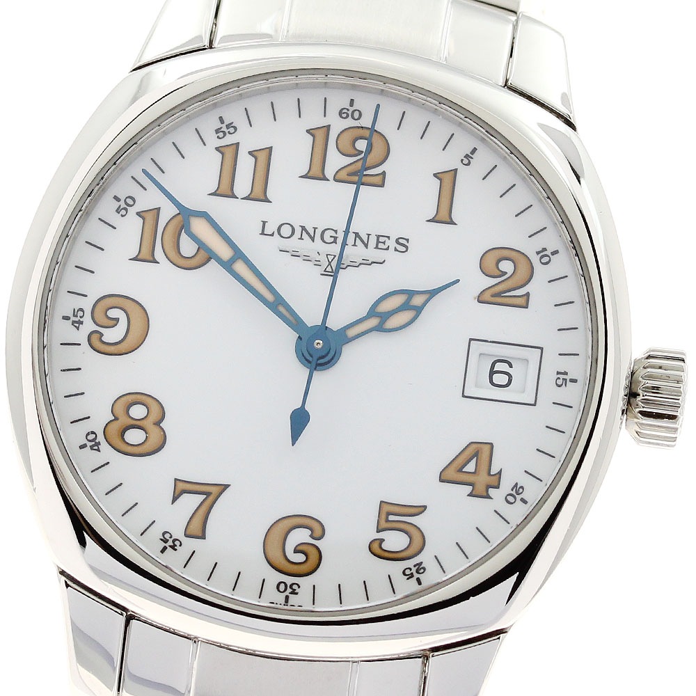 ロンジン LONGINES L2.198.4 スピリット デイト クォーツ ボーイズ _914676【中古】