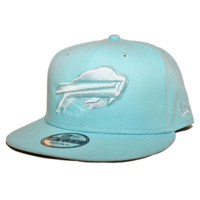 スナップバックキャップ 帽子 9fifty メンズ レディース NFL バッファロー ビルズ フリーサイズ