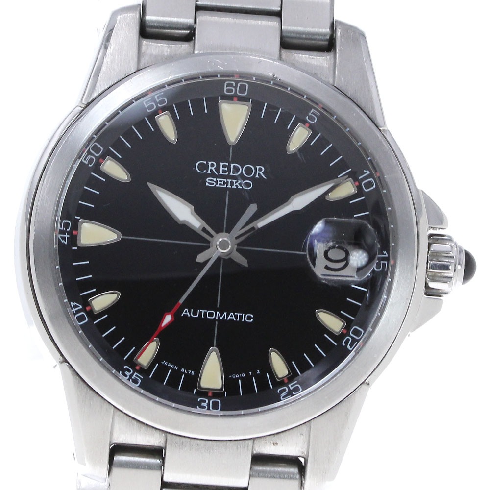 セイコー SEIKO GCBR997/8L75-0A10 クレドール フェニックス 自動巻き メンズ 保証書付き_846190【中古】
