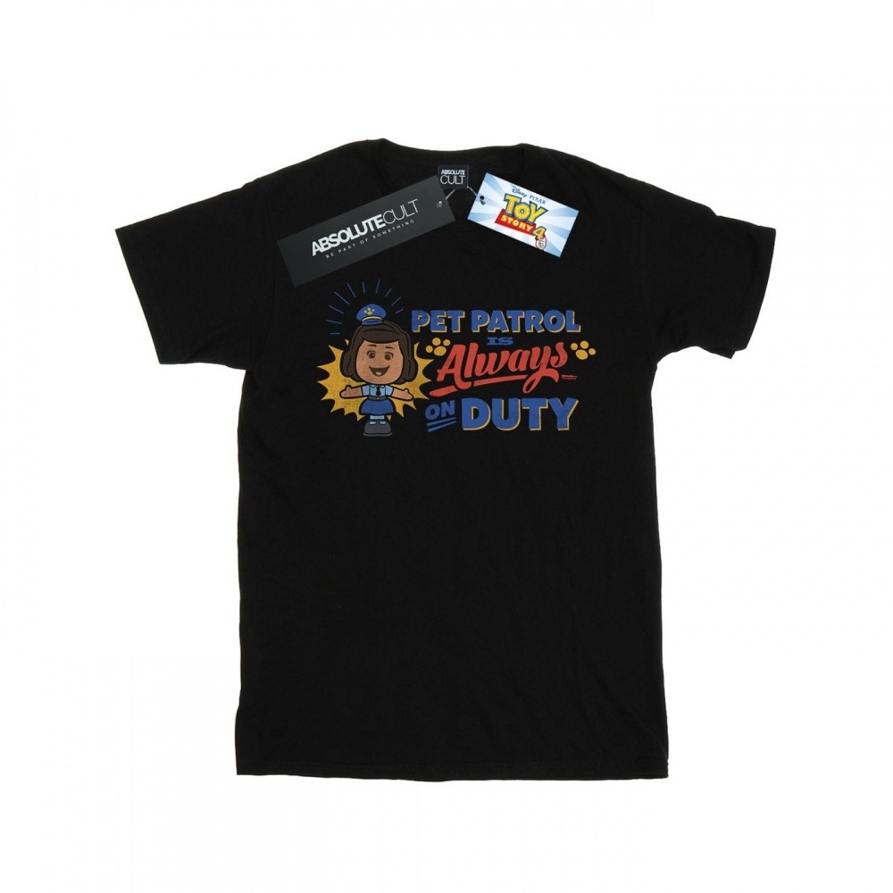 (英国より直送) ディズニーメンズトイ・ストーリー 4 ギグル・マクディンプルズペットパトロール Tシャツ