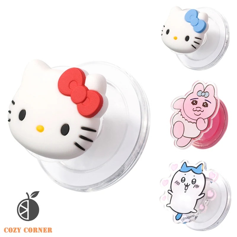 【1つ買うと10個もらえる】メガ割スマホグリップ 磁気吸着 スマホアクセサリー スマホスタンド 可愛い 韓国ファッション642