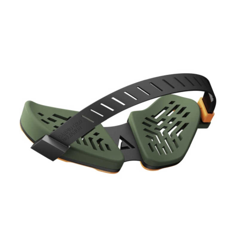 DELTAHUB　マウスリストレスト Carpio G2.0 右手用 / Lサイズ / Green グリーン　GCRLGNR