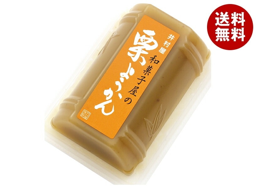 井村屋 和菓子屋の栗ようかん 84g×40個入