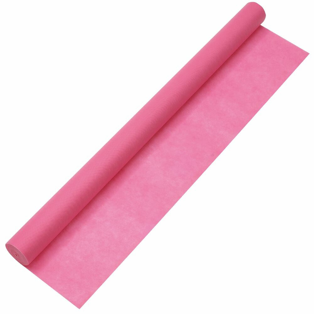 （まとめ買い）カラー不織布 10m巻 桃 4969 [x3セット]