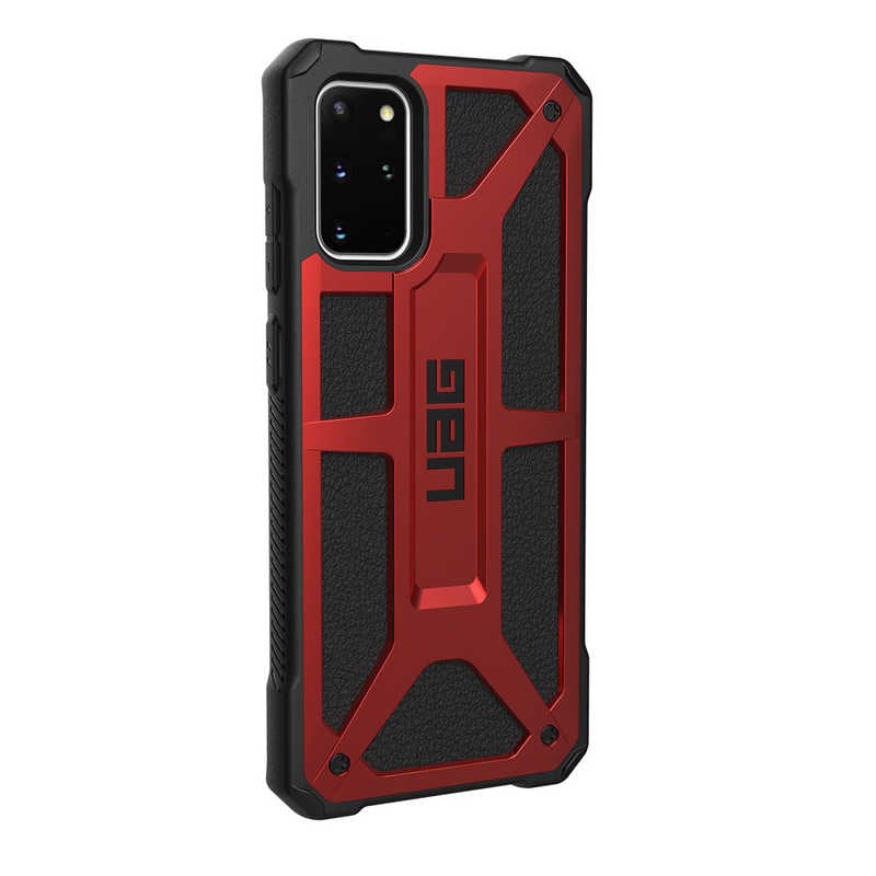 UAG　UAG Galaxy S20+ MONARCH Case(クリムゾン)　UAG-RGLXS20PLS-P-CR