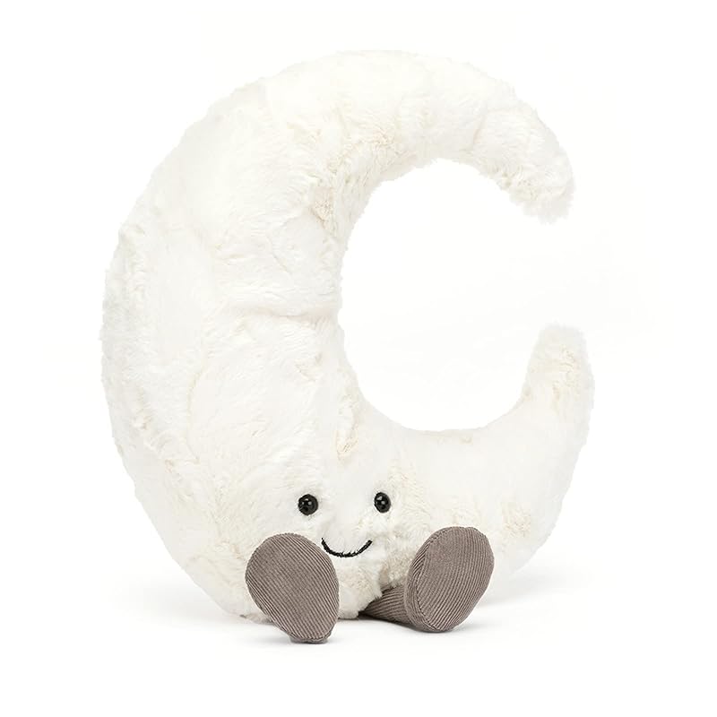 Jellycat Amuseables 月のぬいぐるみ Mサイズ 10.5インチ - 月のぬいぐるみ - 楽しいギフトアイデア