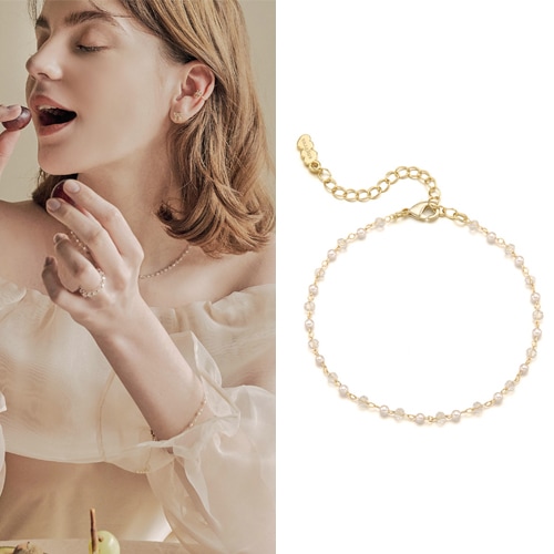 [セレブ着用ブレスレット] elijah bracelet SNSで人気 セレブが愛するカスタムジュエリー デイリーアクセサリー 韓国ストリートブランド の人気ブランド