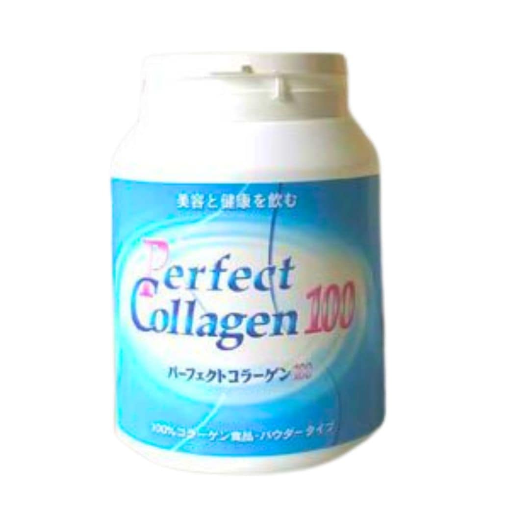パーフェクトコラーゲン100 コラーゲン 粉末 コラーゲンパウダーコラーゲン サプリ 日本製 純度100％ コラーゲン カロリーゼロ 180ｇ 無味無臭 無添加【月間優良ショップ受賞】