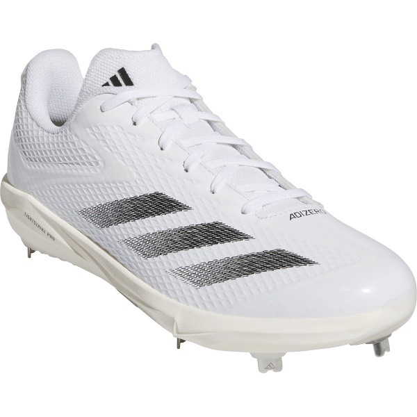 adidas アディダス アディゼロ エレクトリック ベースボールスパイク 野球＆ソフトボール スパイク金具埋め込み IF8490