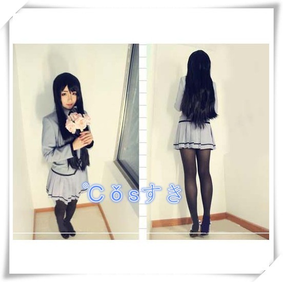 【短納期】暗殺教室 茅野 カエデ 女性制服 ウイッグ付け コスプレ衣装 COS 高品.質 新品 アニメ コスチューム