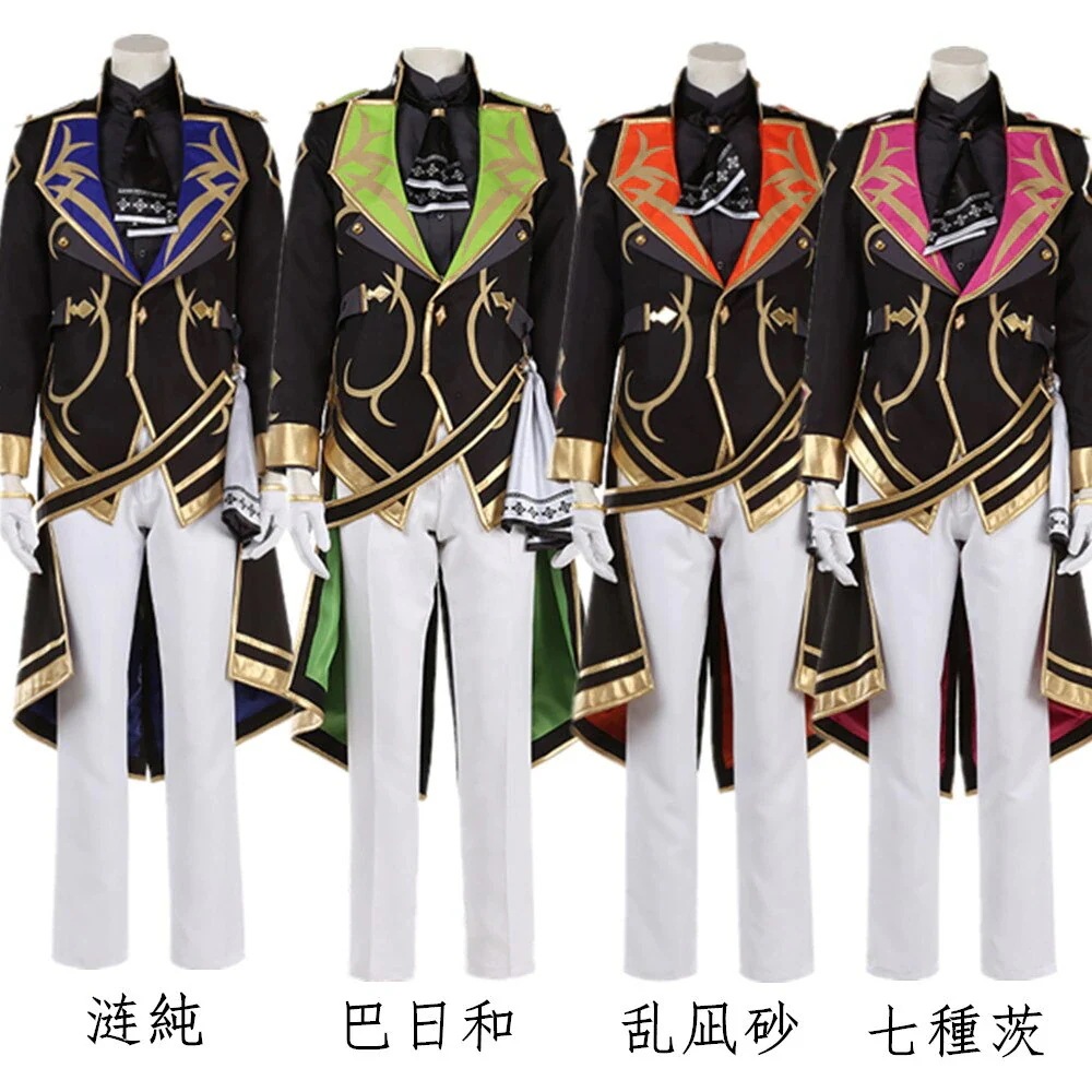 あんさんぶるスターズ！ Ede THE GENESIS 涟純 巴日和 乱凪砂 七種茨 コスプレ衣装期間限定30％