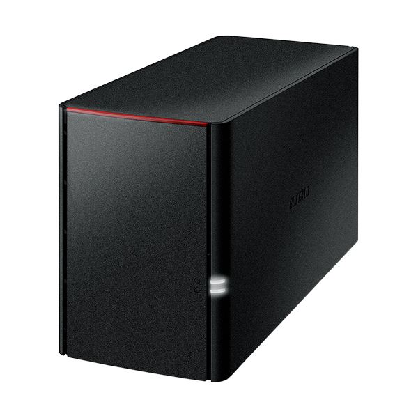 バッファロー LinkStation RAID機能搭載 ネットワーク対応HDD 2TB LS220D0202G 1台