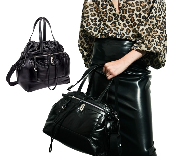 Toque Cabin Crew Air Drawstring Tote L