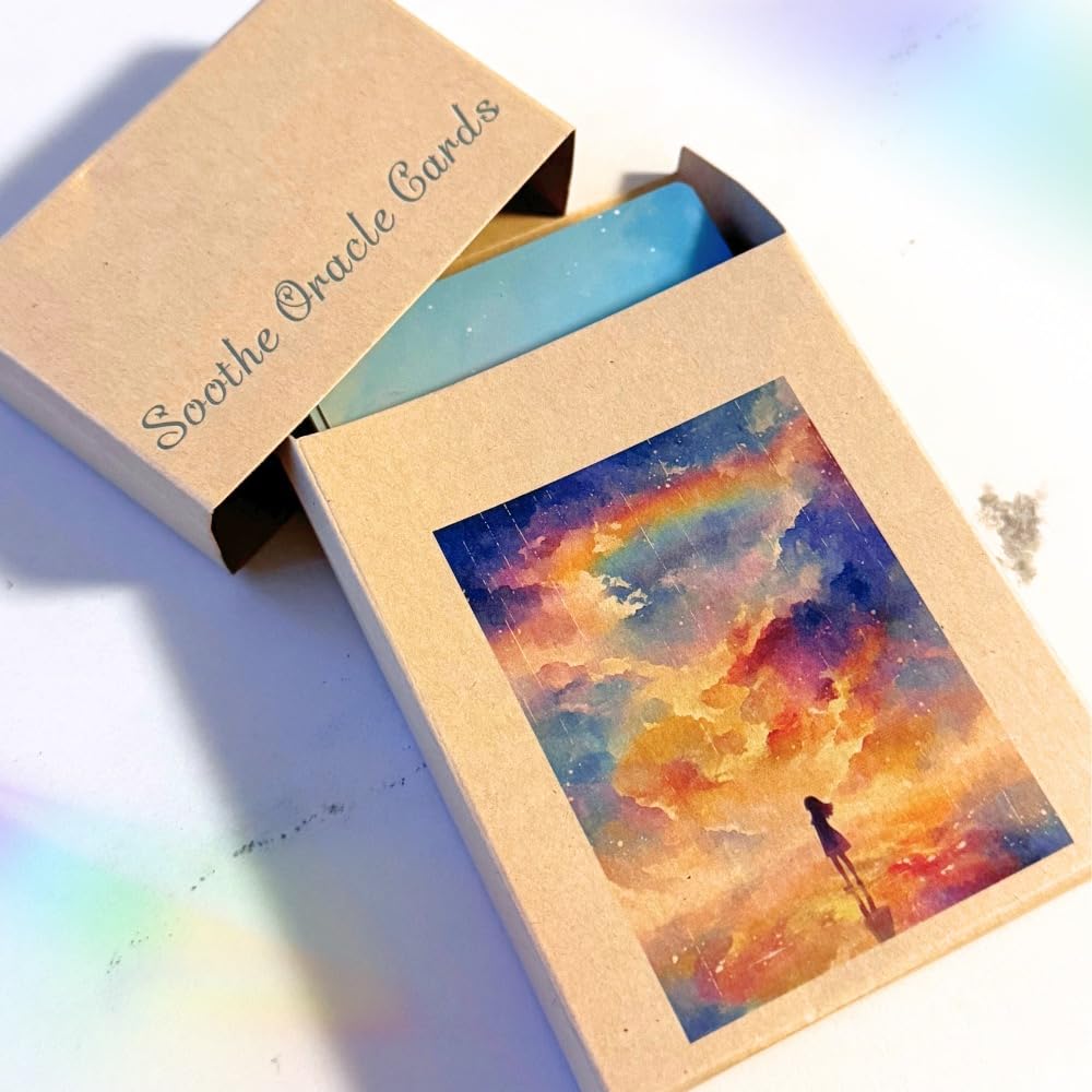 スーズ・オラクルカード 華月エアリ カード44枚 【正規品】