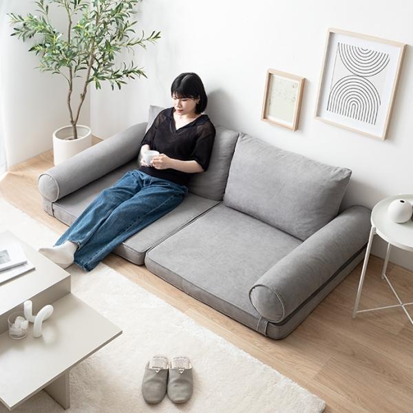 ソファー ソファ 2人掛け 北欧 おしゃれ シンプル ソファーベット マットレス 二人掛け ロータイプ 二人用 2人用 180cm