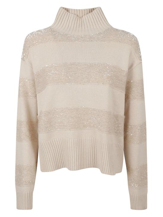BRUNELLO CUCINELLI Women Knitwear M16702104 CLS40 Neutrals