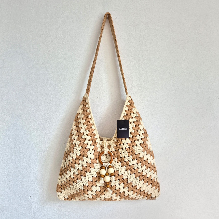 （MAYA）かぎ針バッグエスニック ショルダー サマーバッグ